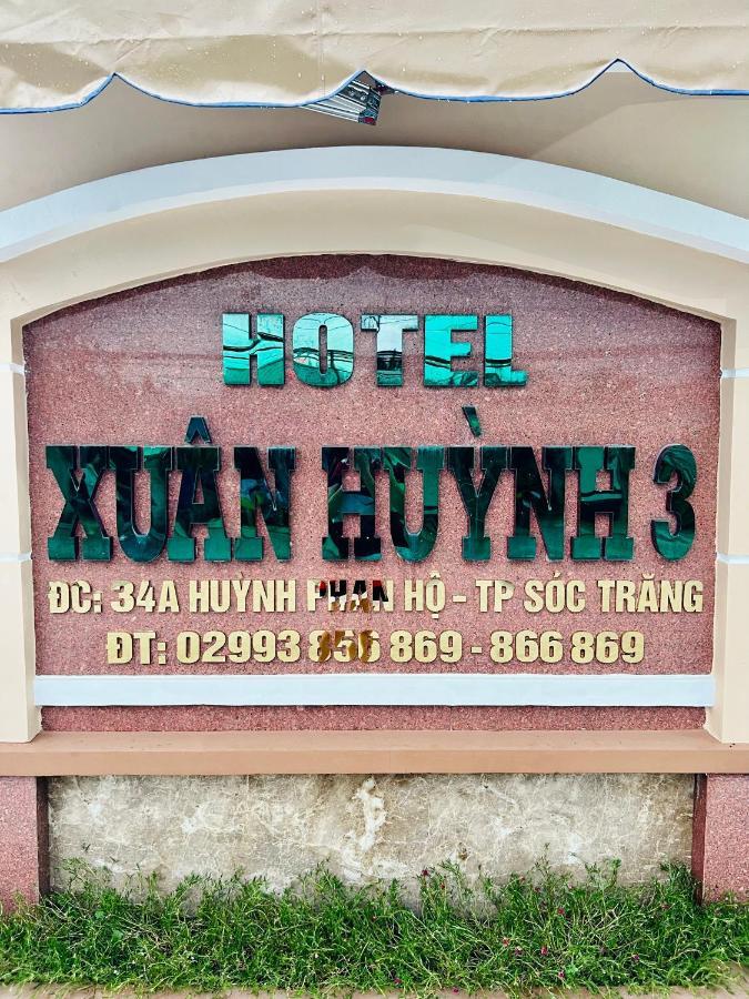 Xuan Huynh 3 Hotel Soc Trang Eksteriør bilde