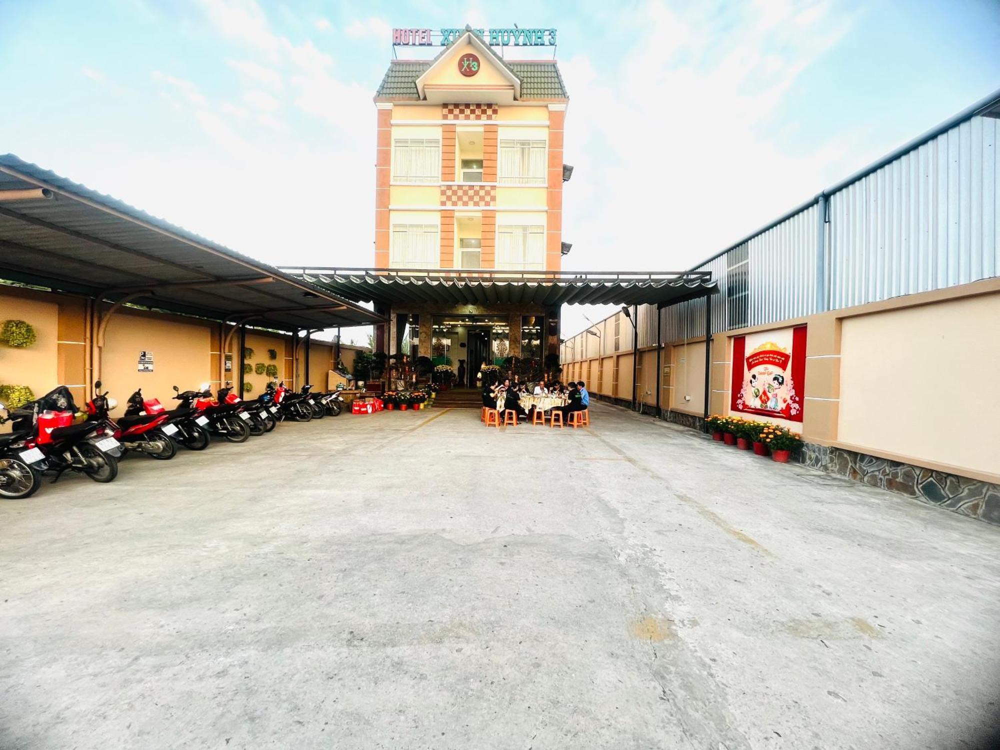 Xuan Huynh 3 Hotel Soc Trang Eksteriør bilde