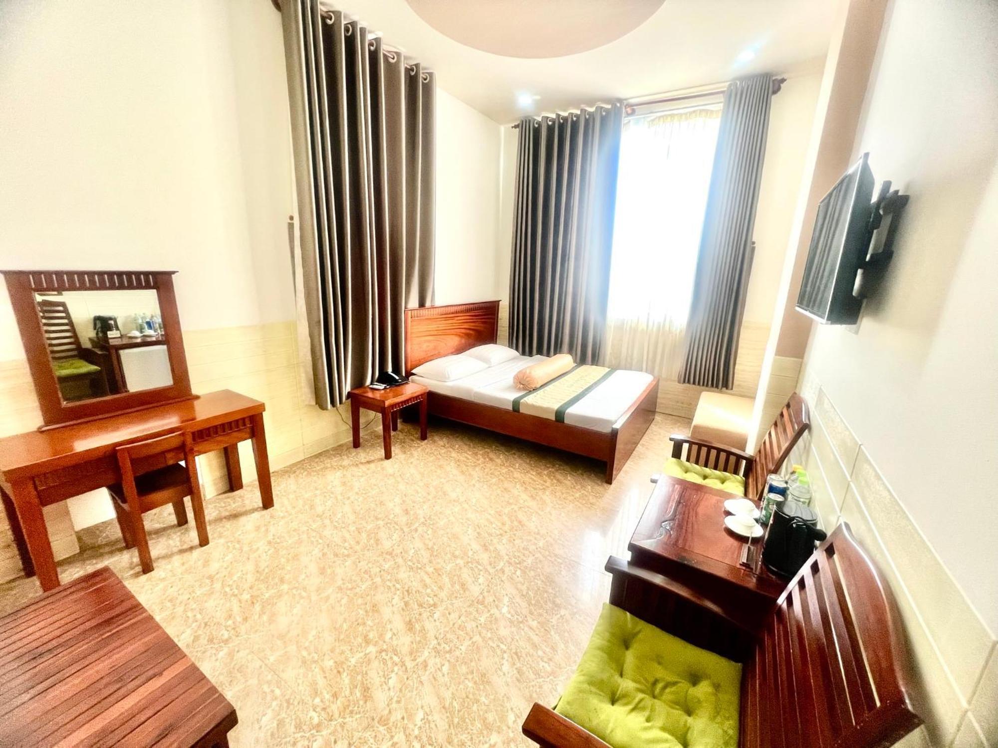 Xuan Huynh 3 Hotel Soc Trang Eksteriør bilde