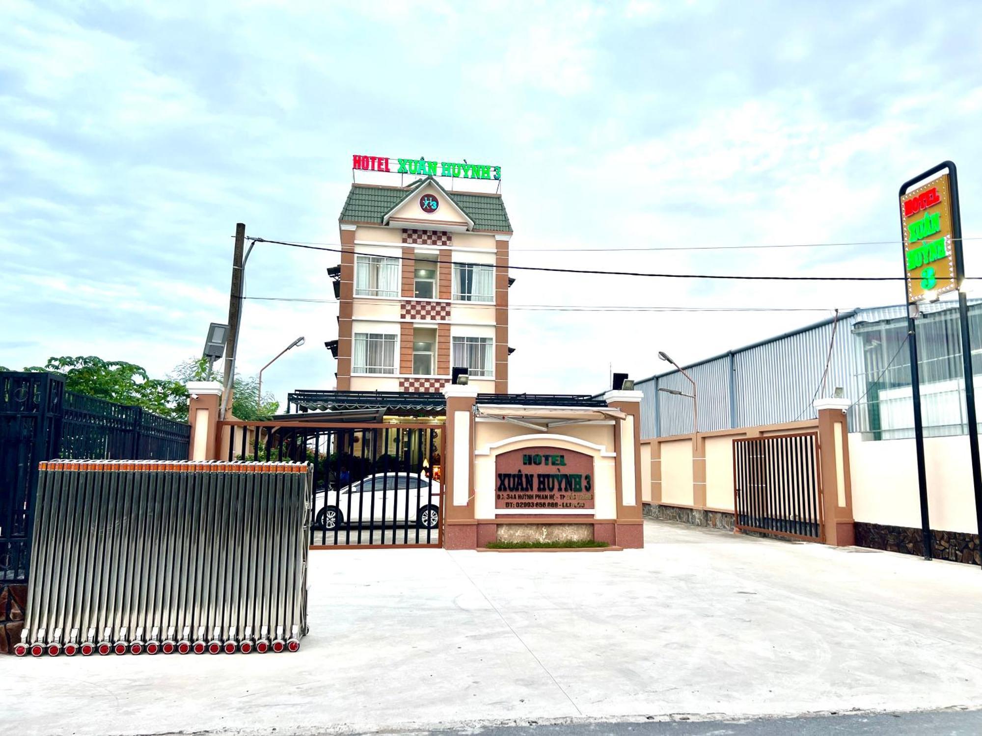 Xuan Huynh 3 Hotel Soc Trang Eksteriør bilde