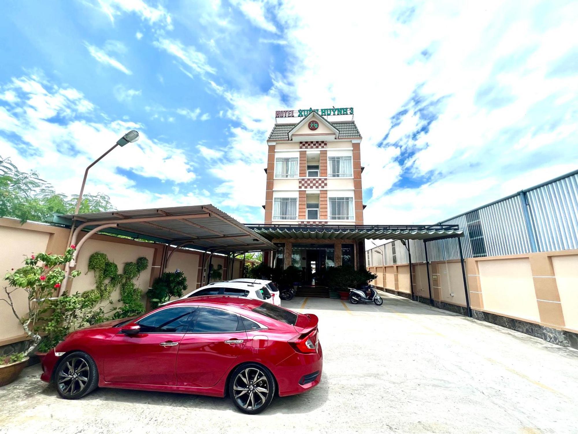 Xuan Huynh 3 Hotel Soc Trang Eksteriør bilde