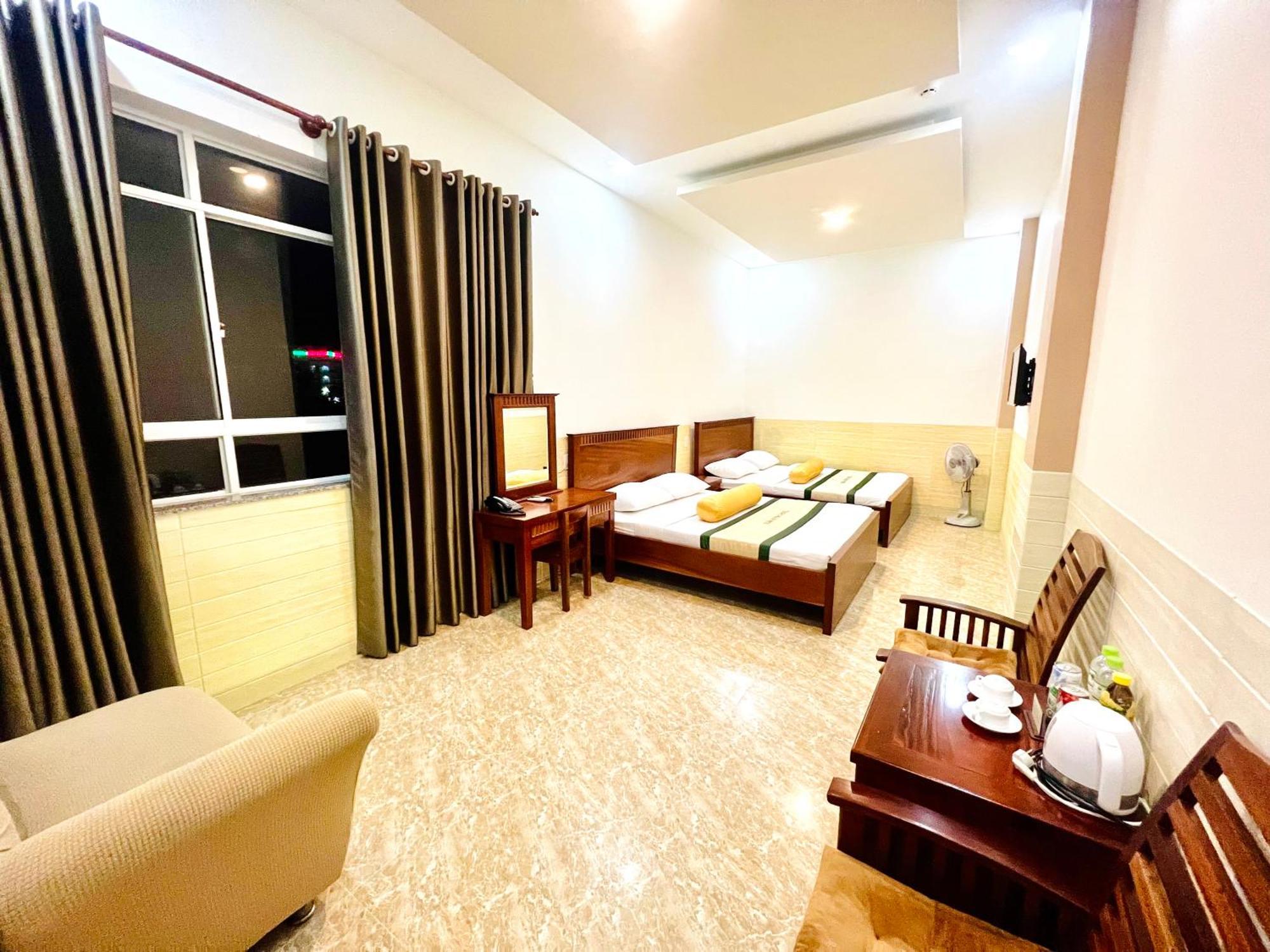 Xuan Huynh 3 Hotel Soc Trang Eksteriør bilde