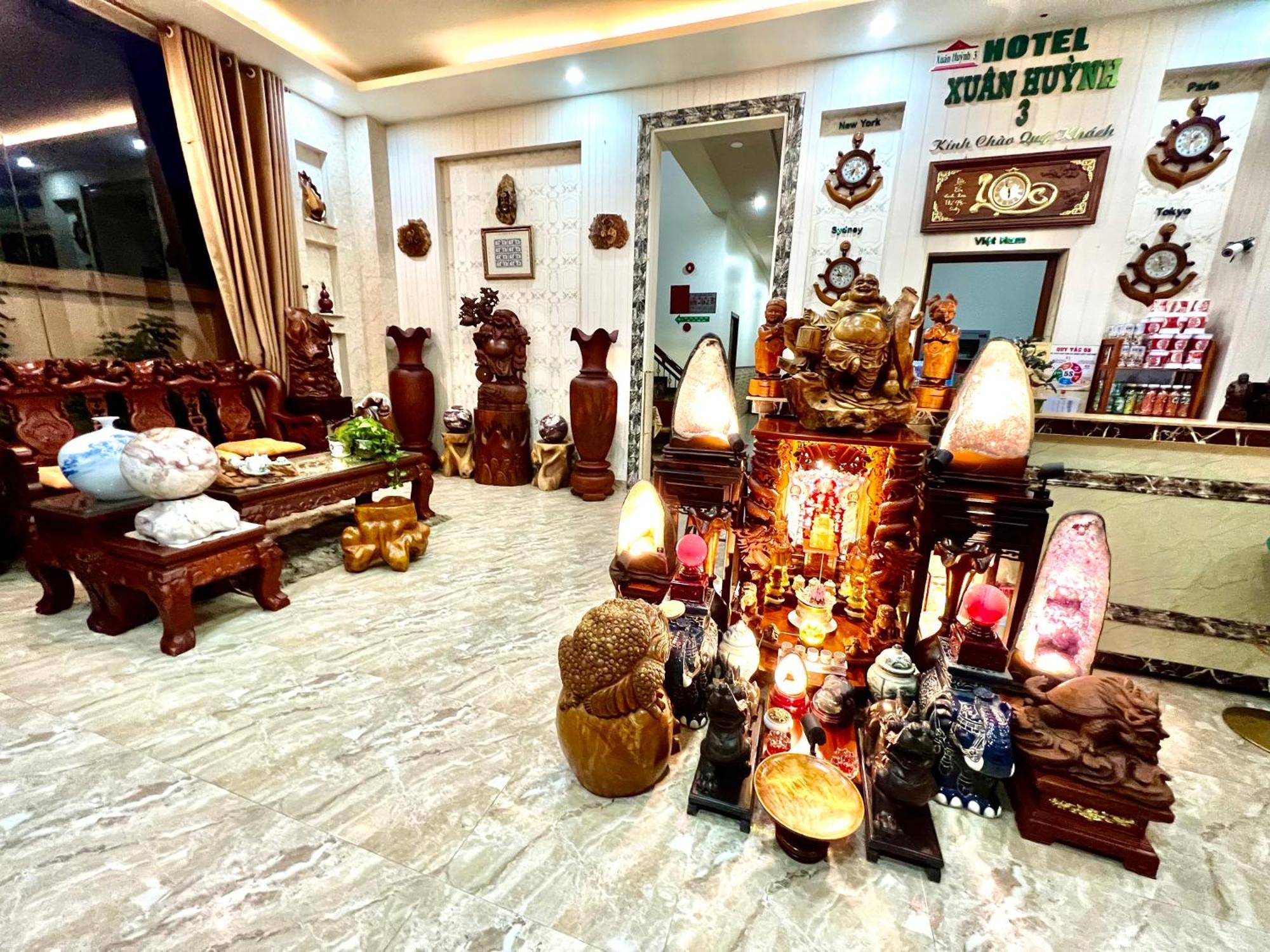 Xuan Huynh 3 Hotel Soc Trang Eksteriør bilde