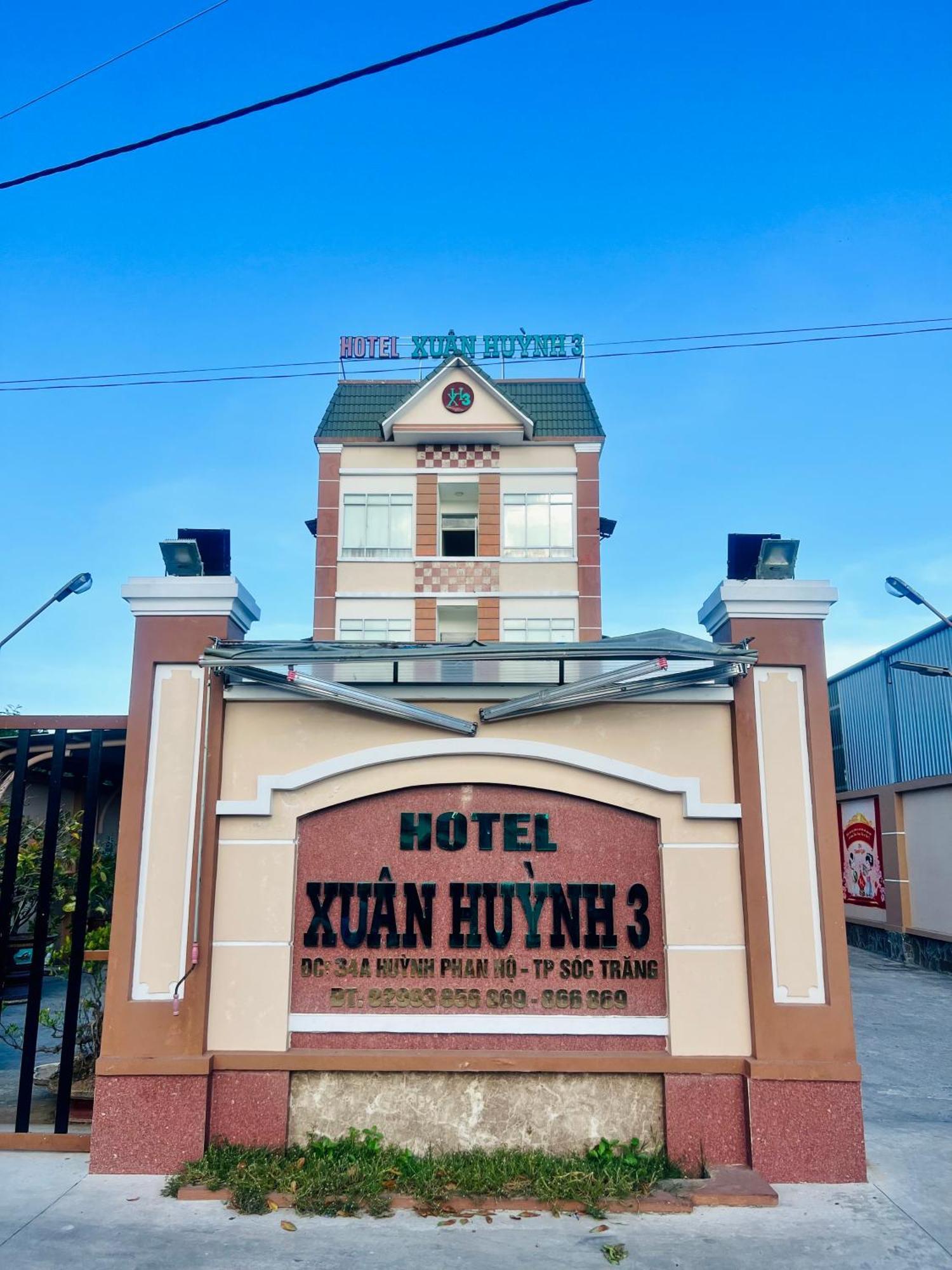 Xuan Huynh 3 Hotel Soc Trang Eksteriør bilde