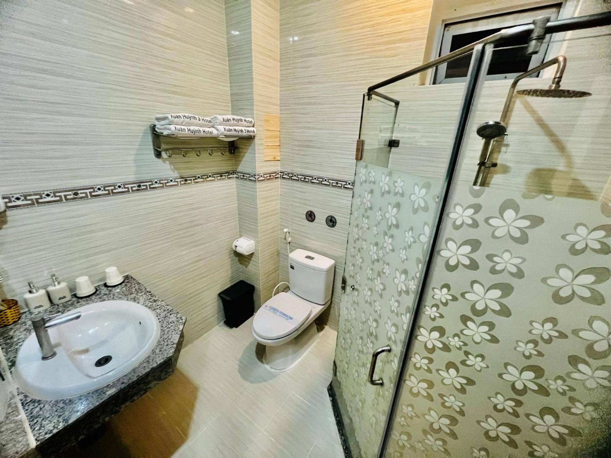 Xuan Huynh 3 Hotel Soc Trang Eksteriør bilde