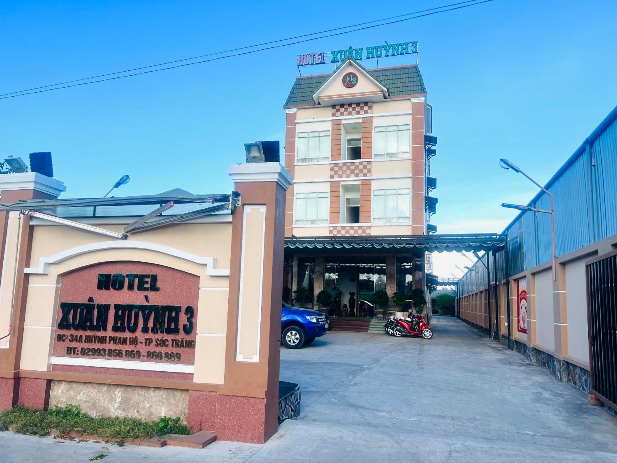 Xuan Huynh 3 Hotel Soc Trang Eksteriør bilde