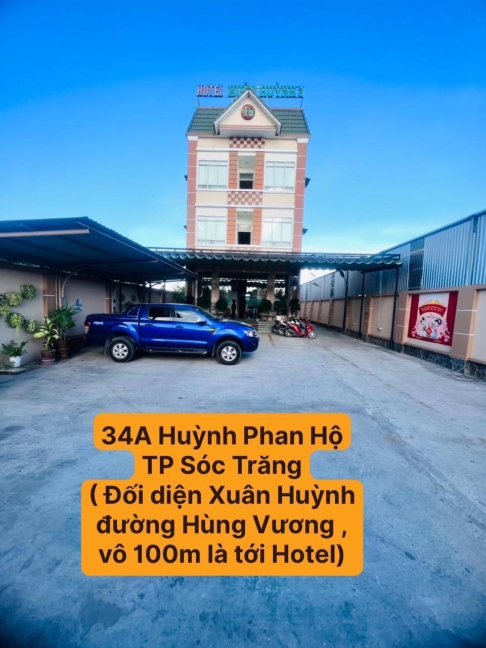 Xuan Huynh 3 Hotel Soc Trang Eksteriør bilde