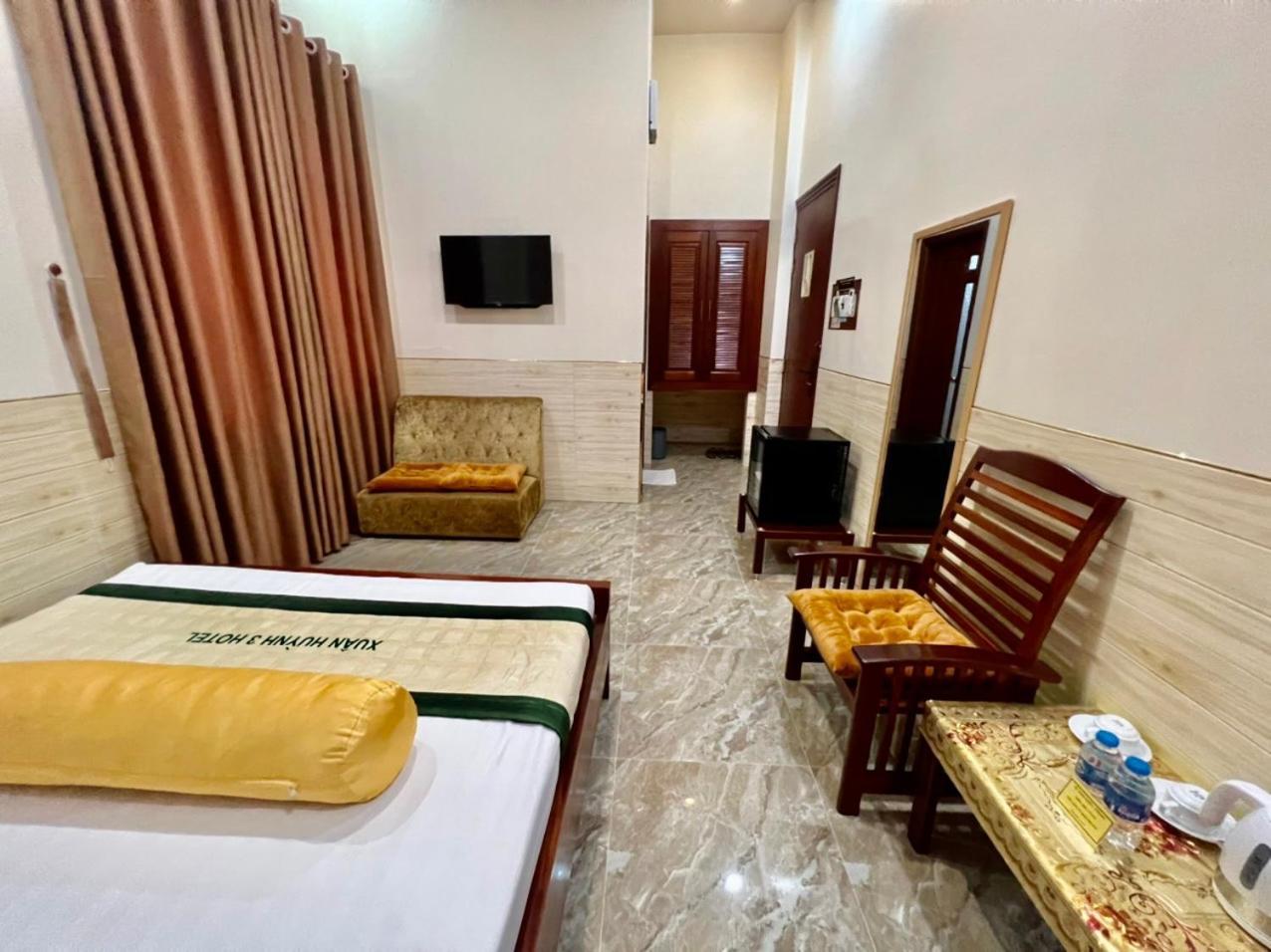 Xuan Huynh 3 Hotel Soc Trang Eksteriør bilde