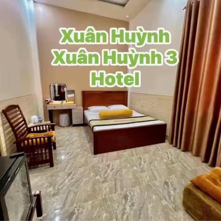 Xuan Huynh 3 Hotel Soc Trang Eksteriør bilde