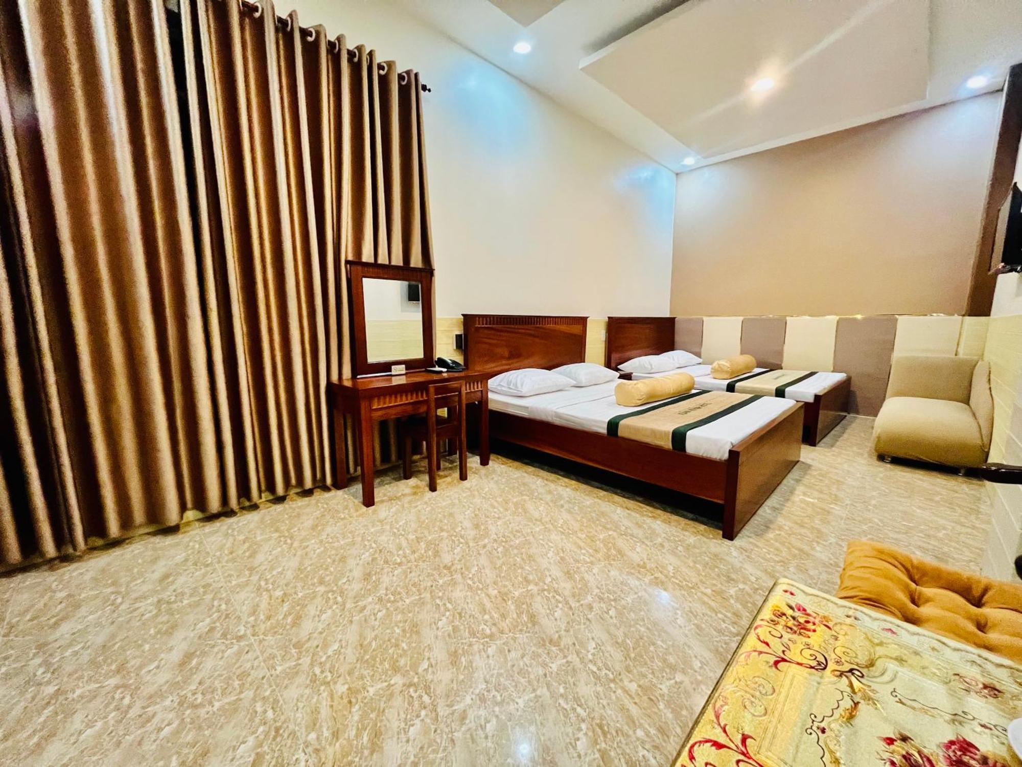 Xuan Huynh 3 Hotel Soc Trang Eksteriør bilde