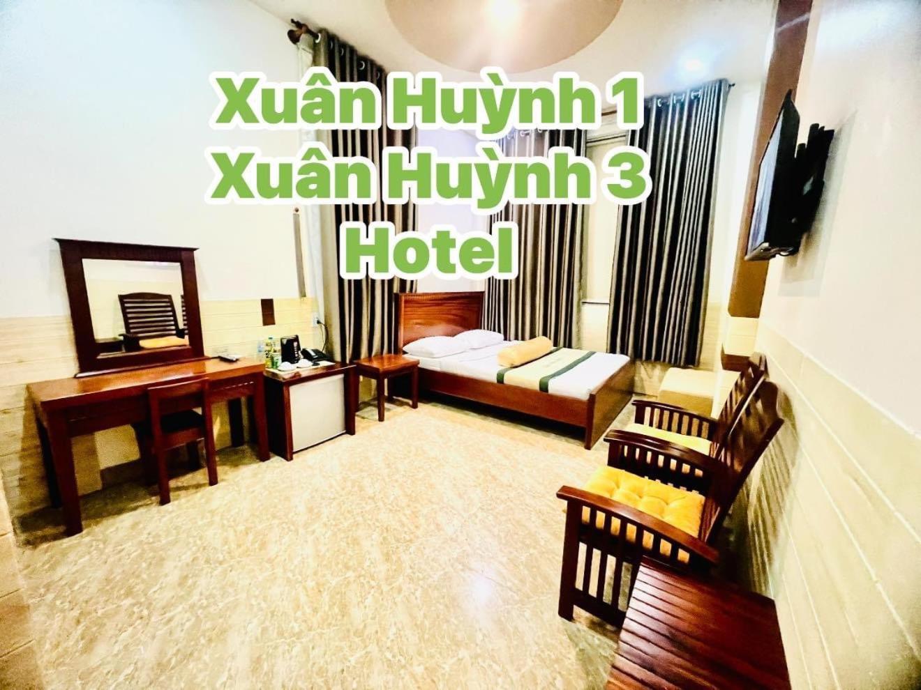 Xuan Huynh 3 Hotel Soc Trang Eksteriør bilde