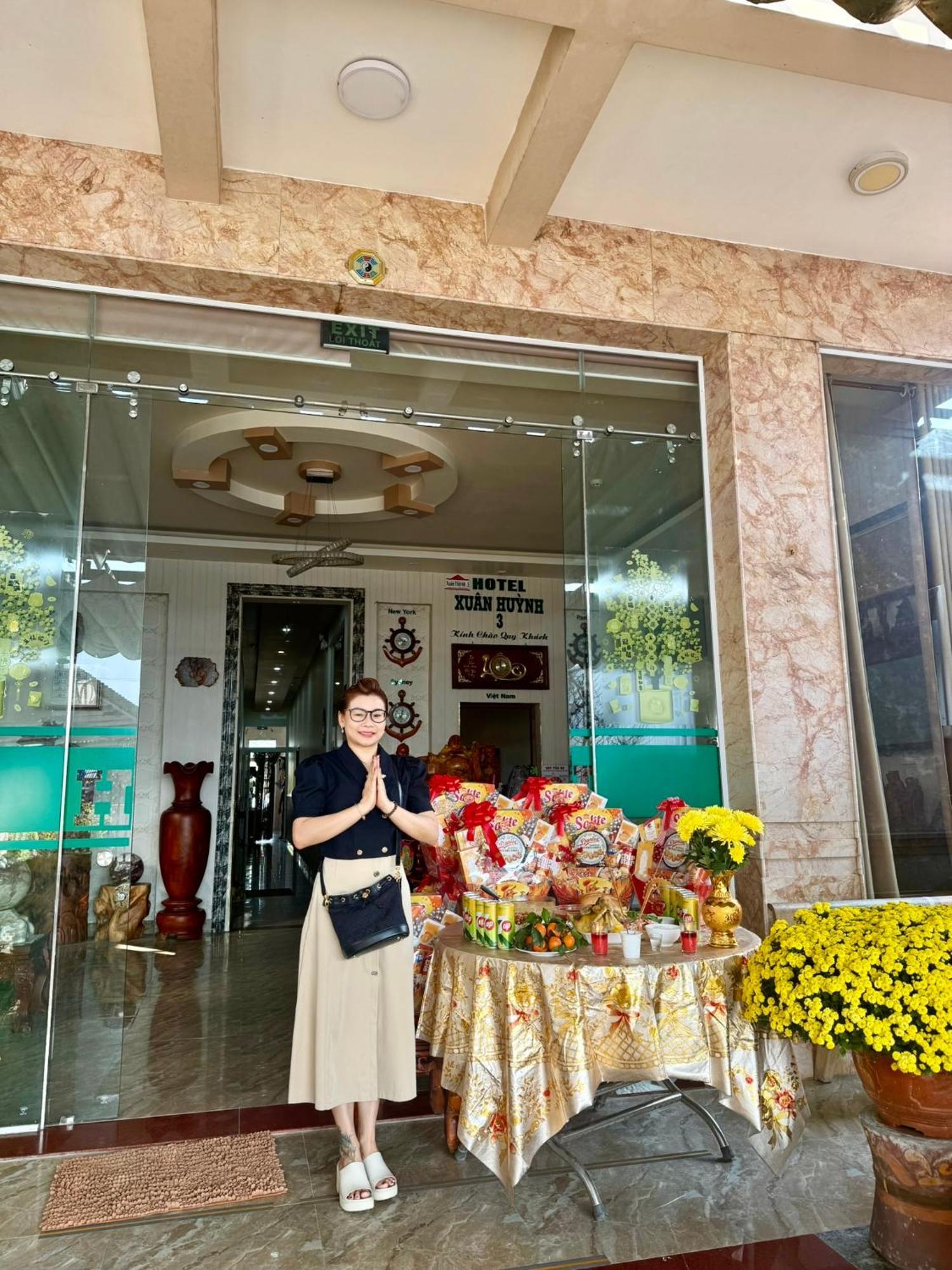 Xuan Huynh 3 Hotel Soc Trang Eksteriør bilde