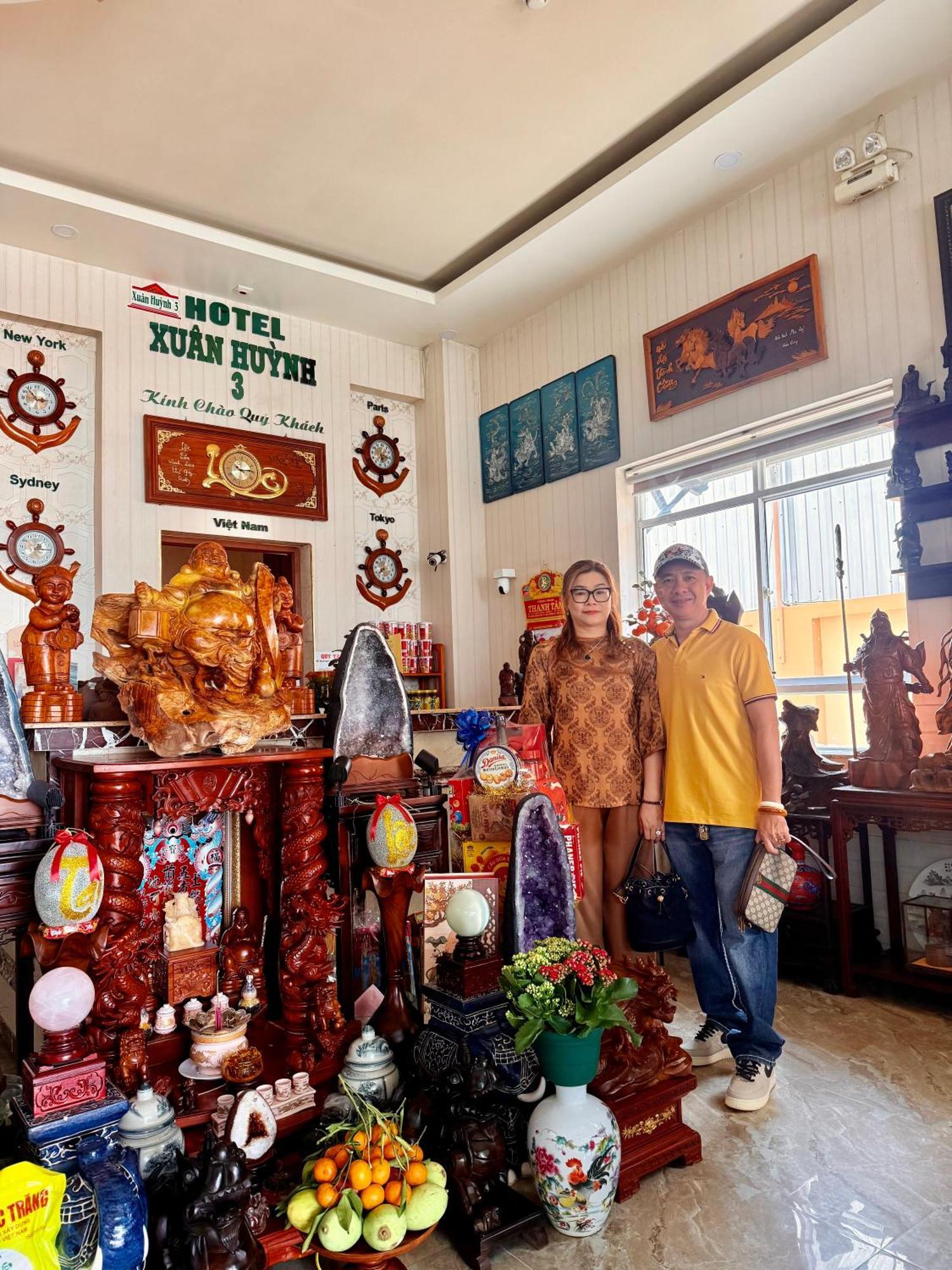 Xuan Huynh 3 Hotel Soc Trang Eksteriør bilde