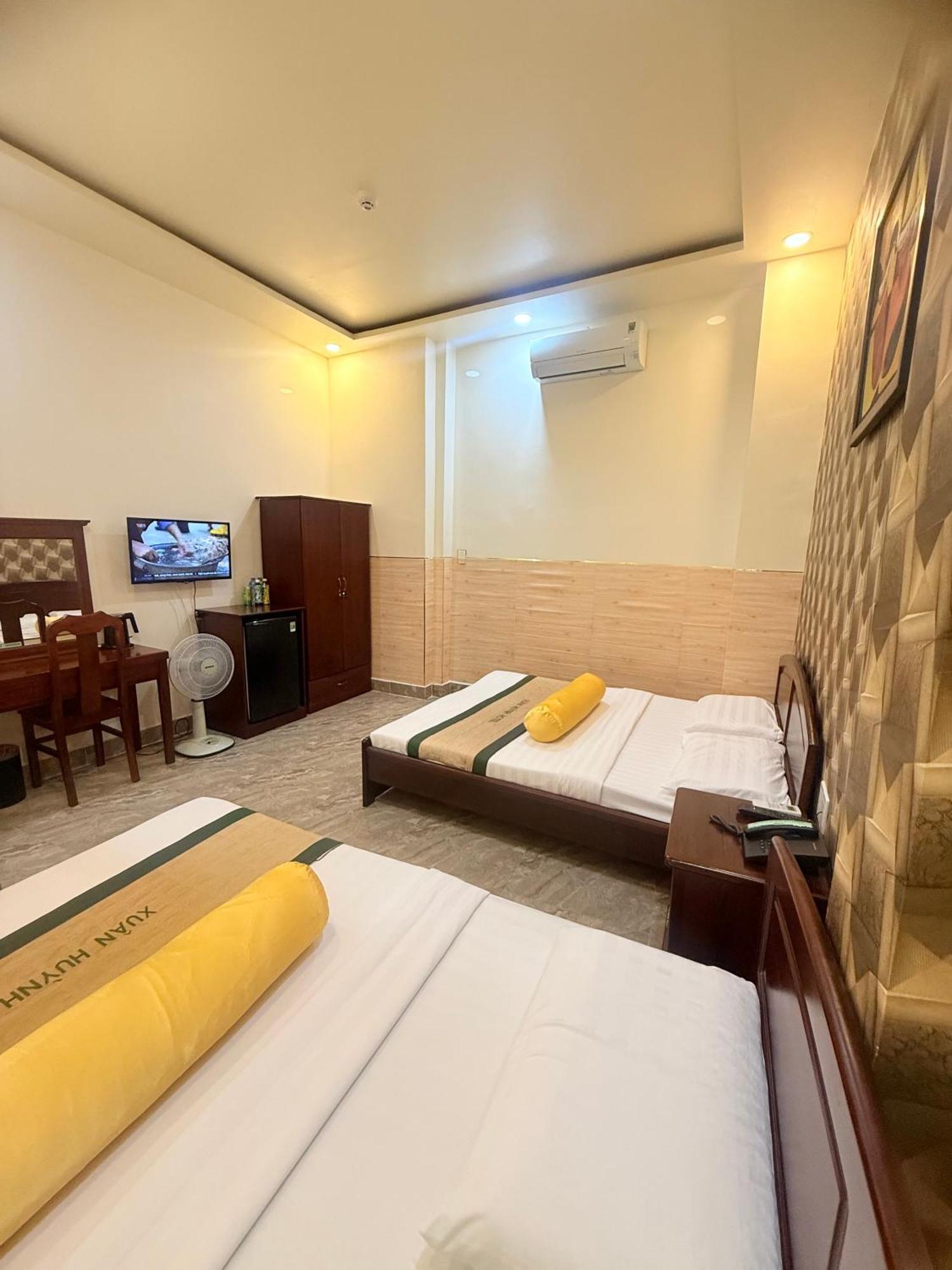 Xuan Huynh 3 Hotel Soc Trang Eksteriør bilde