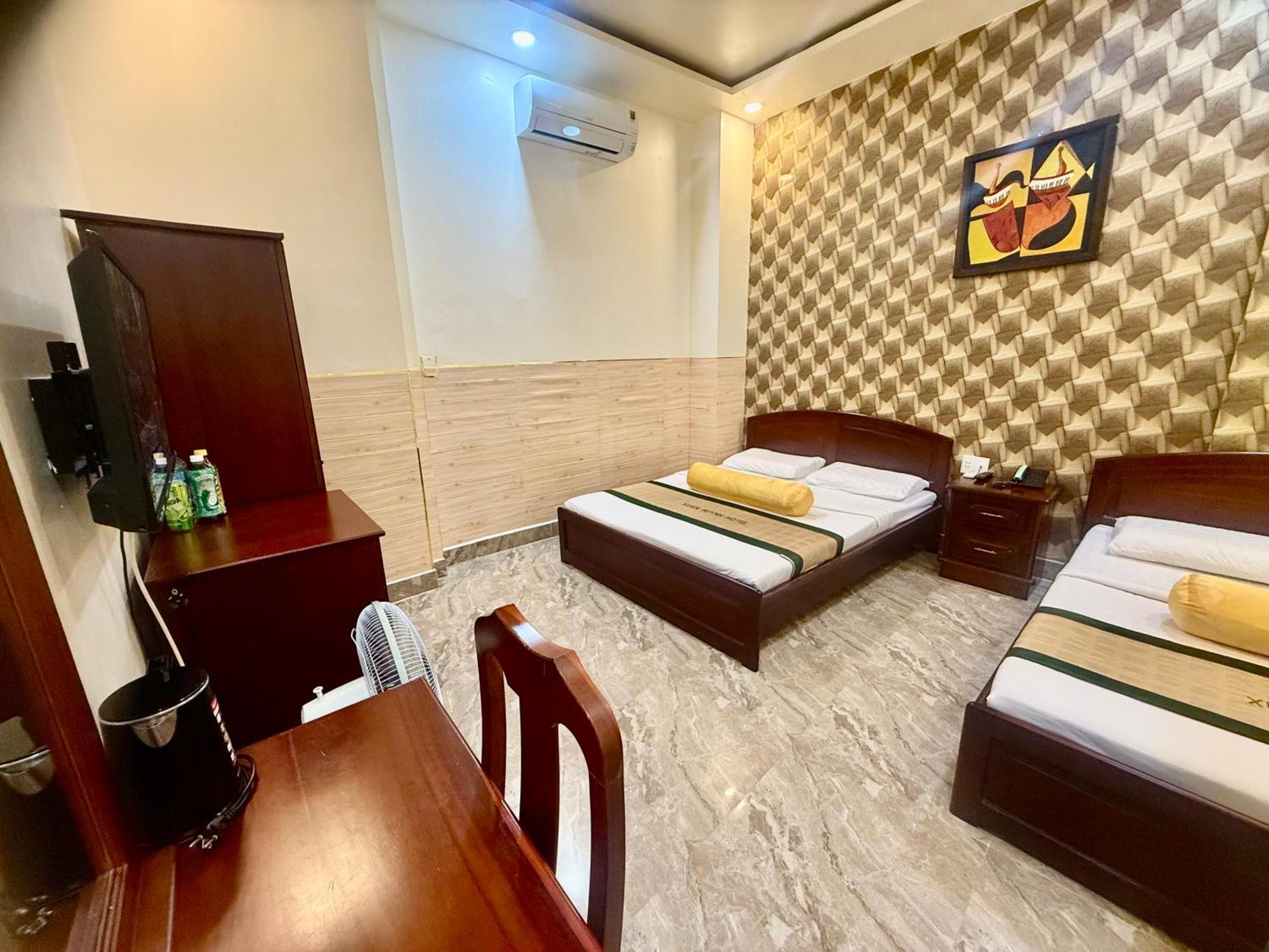 Xuan Huynh 3 Hotel Soc Trang Eksteriør bilde