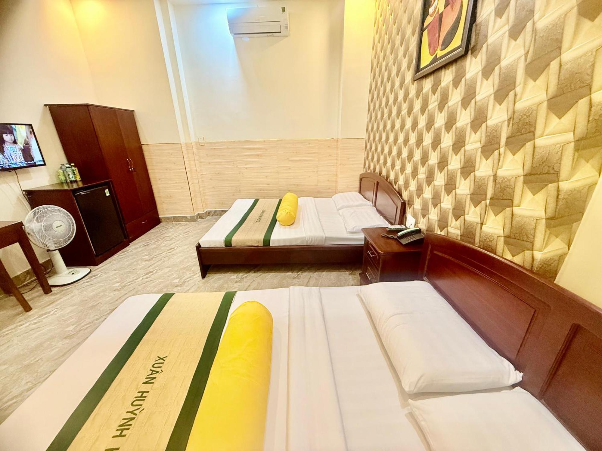 Xuan Huynh 3 Hotel Soc Trang Eksteriør bilde